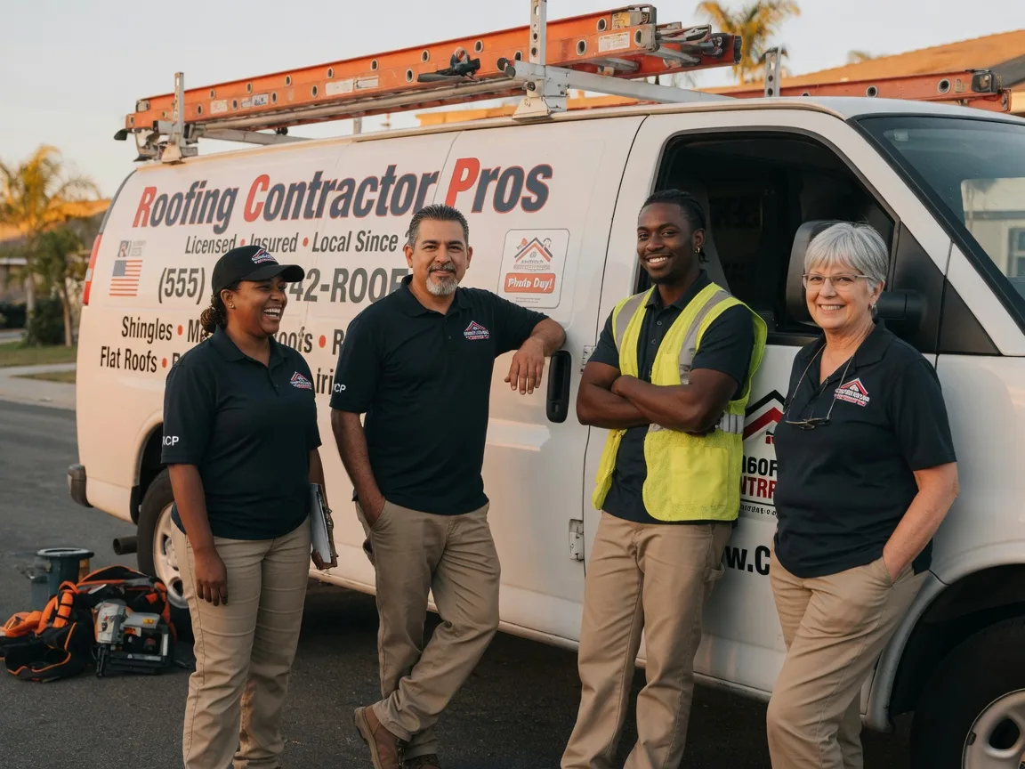 Local Roofing Contractors company in Padroni, CO